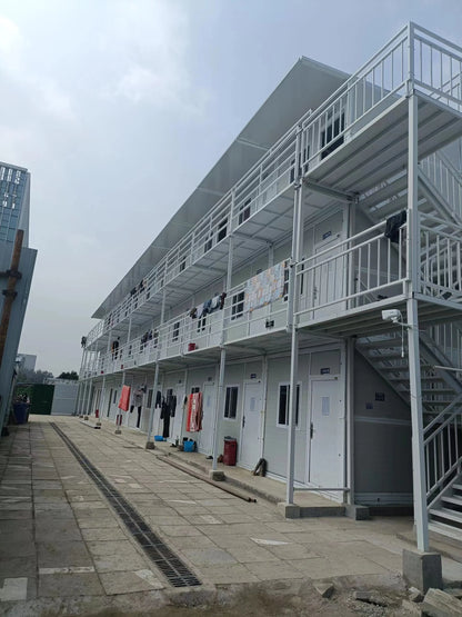 40ft Expandable Foldable House Luxury Prefab Home Modular Container Villa Resort Hotel Family Vacation Bathroom Kitchen Balcony