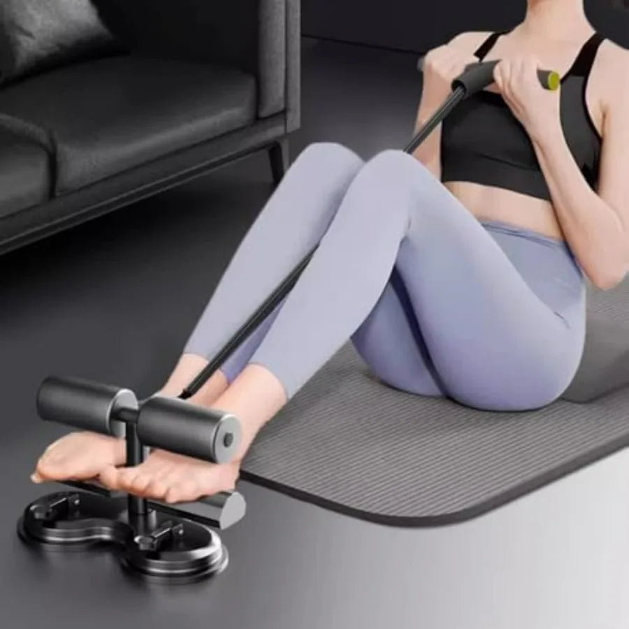 Ab Training Auxiliary Device 2025 Upgrade 3 Suction Cups Sit Up Machine Multifunctional Adjustable Ab Trainer Equipment Ab Work