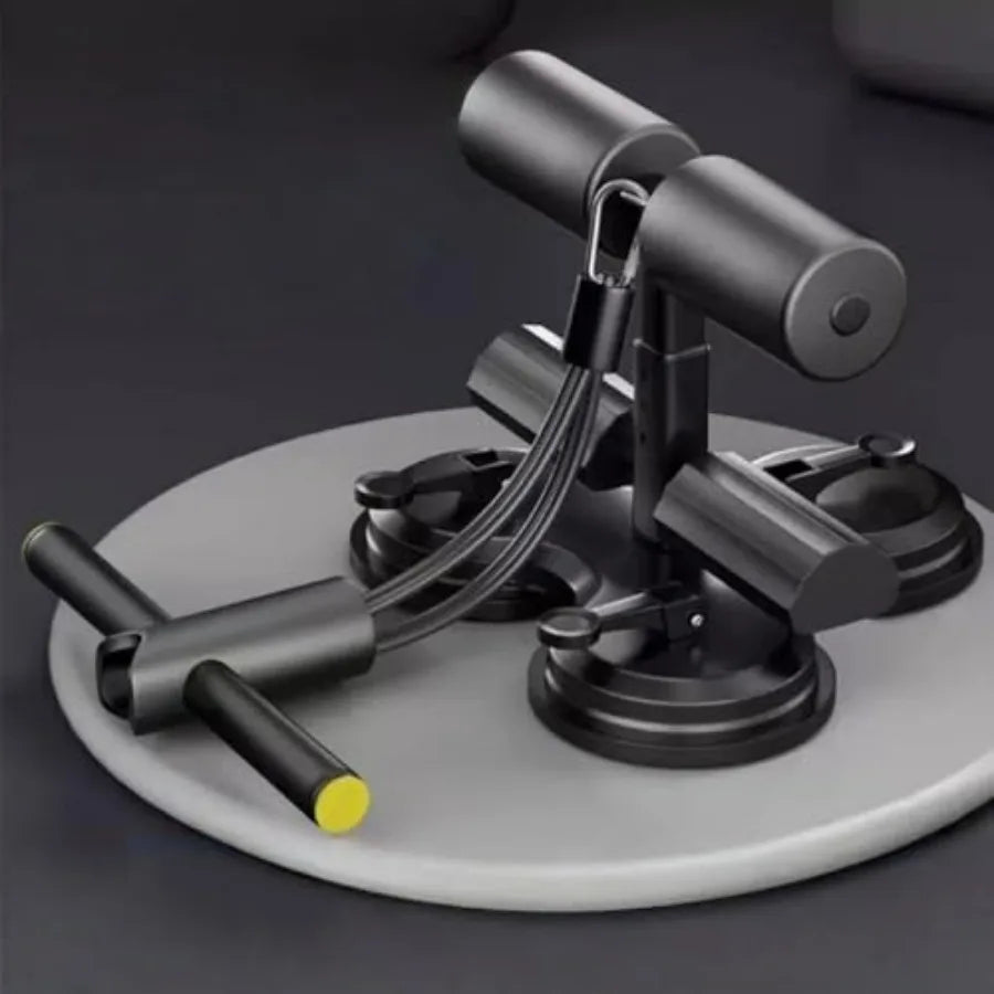 Ab Training Auxiliary Device 2025 Upgrade 3 Suction Cups Sit Up Machine Multifunctional Adjustable Ab Trainer Equipment Ab Work
