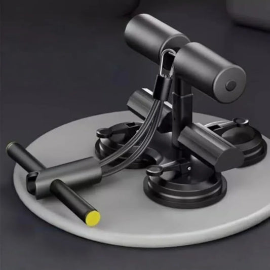 Ab Training Auxiliary Device 2025 Upgrade 3 Suction Cups Sit Up Machine Multifunctional Adjustable Ab Trainer Equipment Ab Work