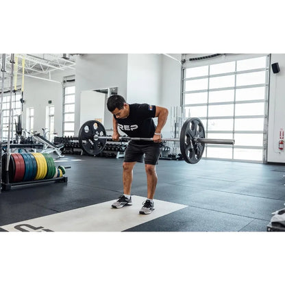 Fitness Barbells Choose between the Teton Training Barbell 15 or 20KG Delta MixedUse Bar (20KG) Badlands Powerlifting Barbell (