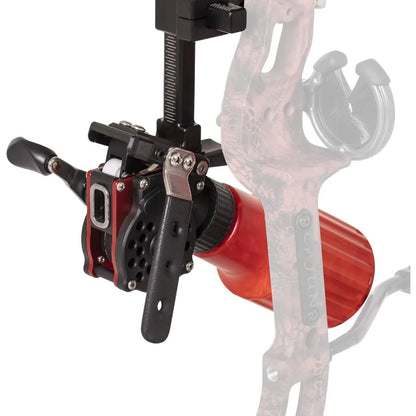 Winch Pro Reel Bowfishing Kit Complete Setup for Precision Fishing with 25 Yards of 250 lbs. Line 2 Arrows Featuring Pira