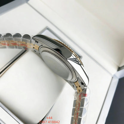 Customized luxury men's watch, 41mm, sapphire crystal, 316L stainless steel strap, 8215fully automatic mechanical movement