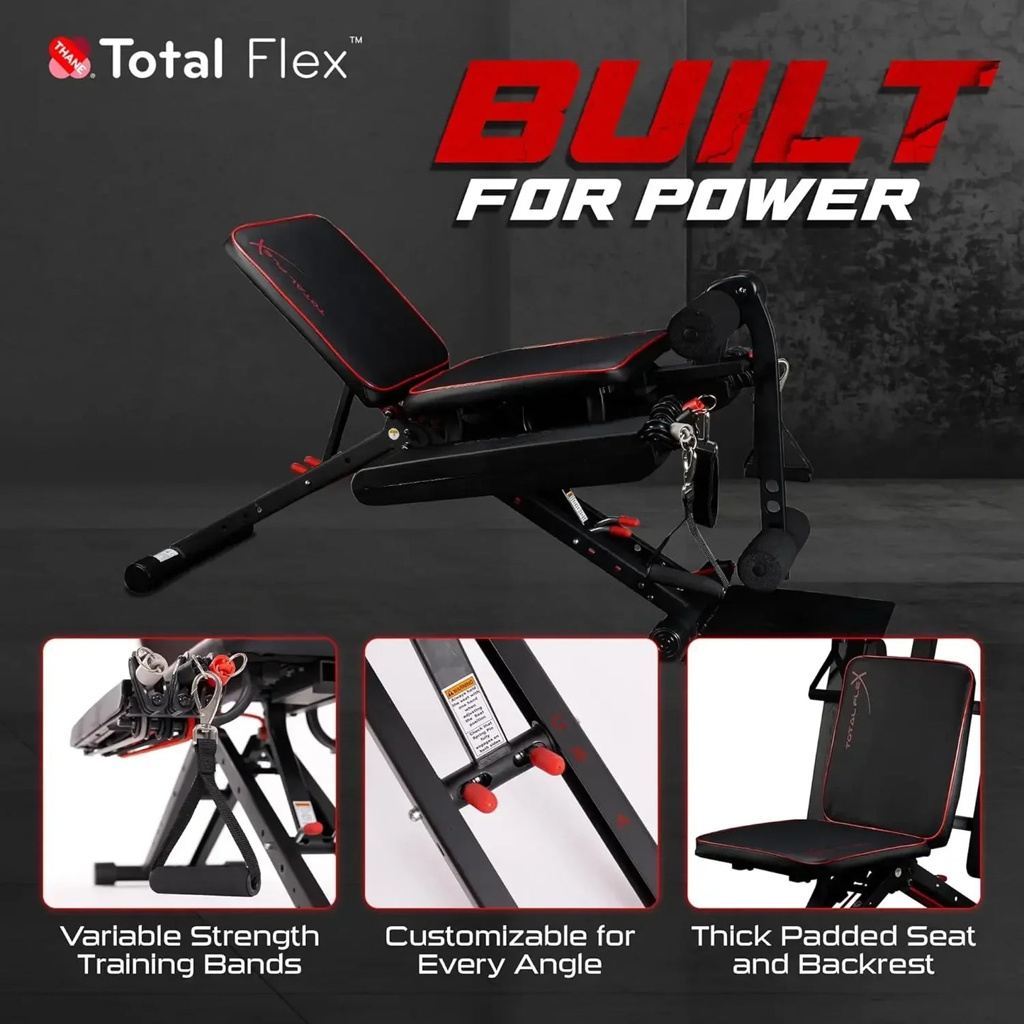 Compact Design Home Gym Versitiale Exercises Workout Equipment Fitness Equipment