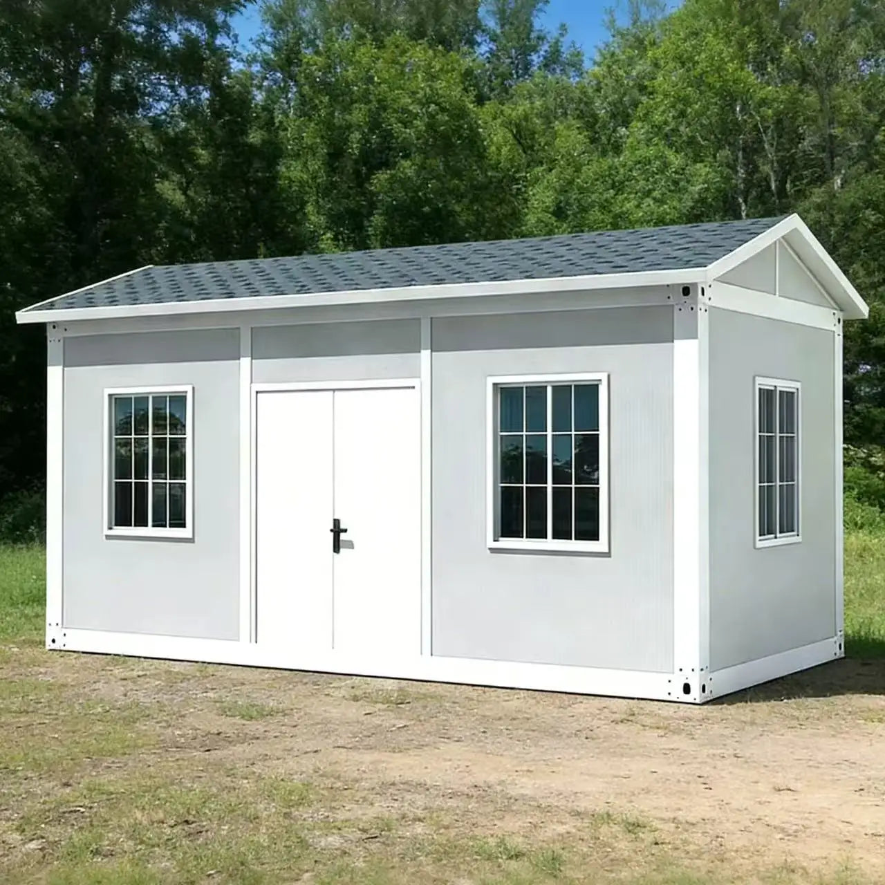 Shipping Living Container House Villas for Outdoor Houses in Tiny Home Houses Ready Ship Garden Buildings From Factory
