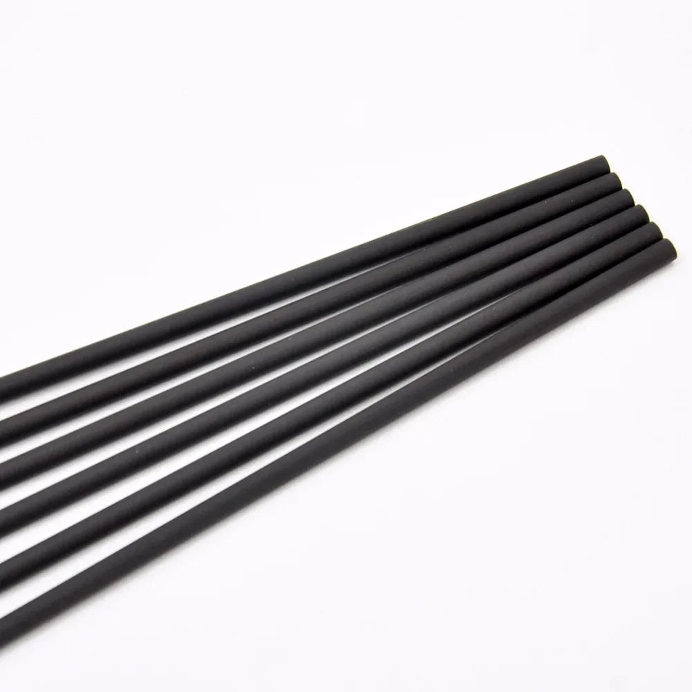 36pcs Archery Carbon Arrows Sp500-900 ID4.2mm 4inch Turkey Feather Pin Nock 80gr Tips for Recurve Bow Hunting Shooting