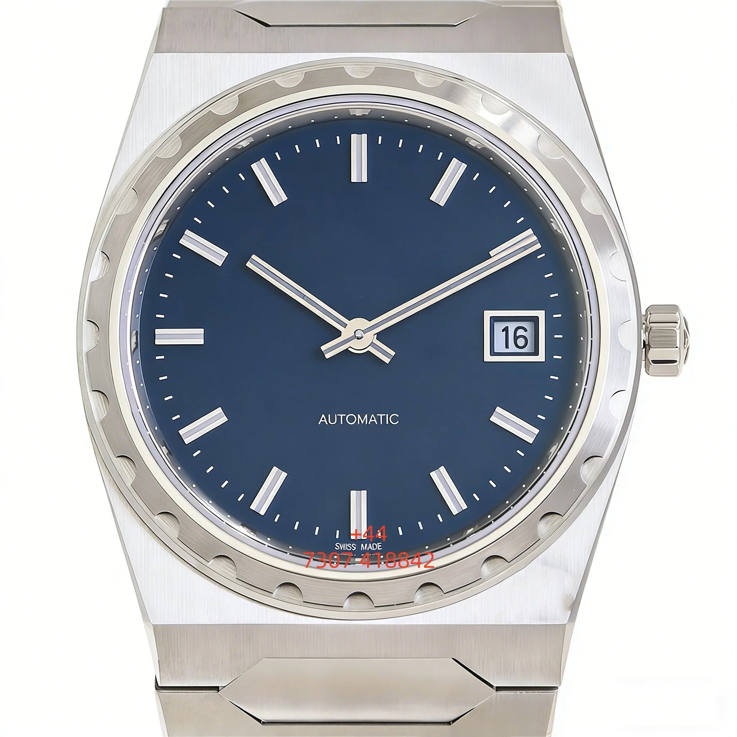 Customized Men's Luxury Watch 33mm-42mm 316L Steel 5100-10881 Automatic Mechanical Movement Waterproof Business Watch