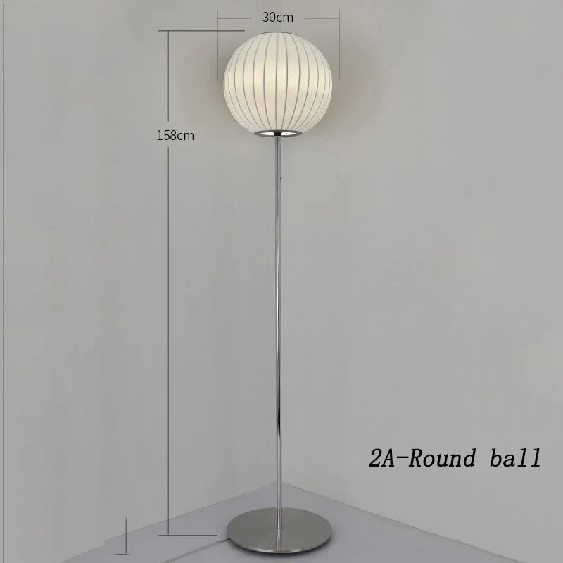 Danish Designer Silk Lamp Fabric Lampshade for Home Decoration  Living Room  Bedroom Living Room Bedside Standing Lamp