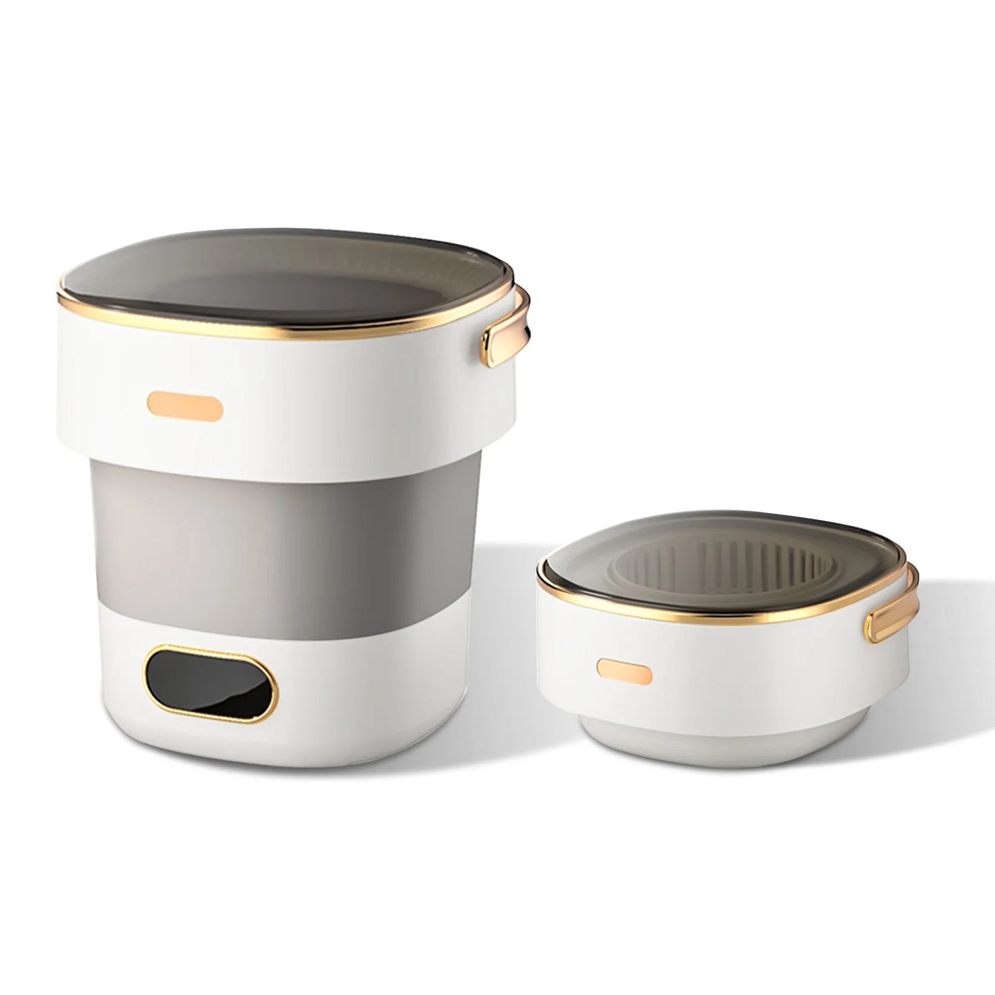 Portable Washing Machine With Spin Dryer, Fully Automatic 13L Folding Washing Machine With 3 Cleaning Modes For Cleaning