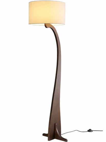 Modern Wooden Floor Lamp Home Decor Led Night Lights Living Room Sofa Standing Lamp for Bedroom Lighting for Living Room