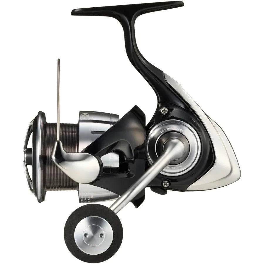 Spinning Reel Lexa 25006000 Various 2023 Model for Fishing Enthusiasts with High Precision Gear System and Durable Construction