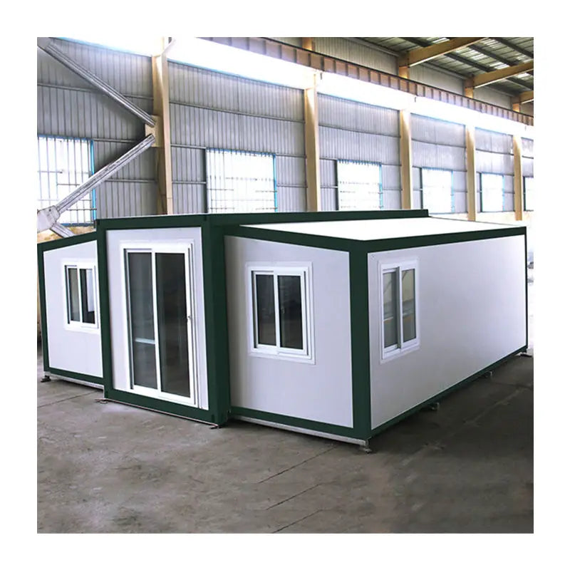 Prefabricated Container House Tiny Home 2 3 Bedrooms Steel Cabin Prefab House 20ft 40ft Portable Modular Mobile Garden Rooms