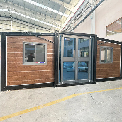 Hot Sale Container House Ready-made Luxury Folding House 20 40FT Foldable Expandable Modular Prefabricated Container House Price
